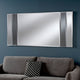 Ottowa Smoke & Silver Mirror 116x61cm (WG)