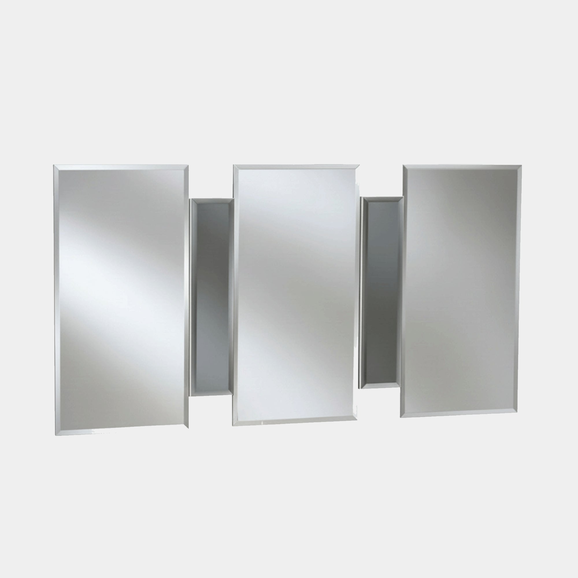 Niagara Smoke & Silver Mirror 112x61cm (WG)