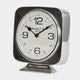 Silver - Mantel Clock