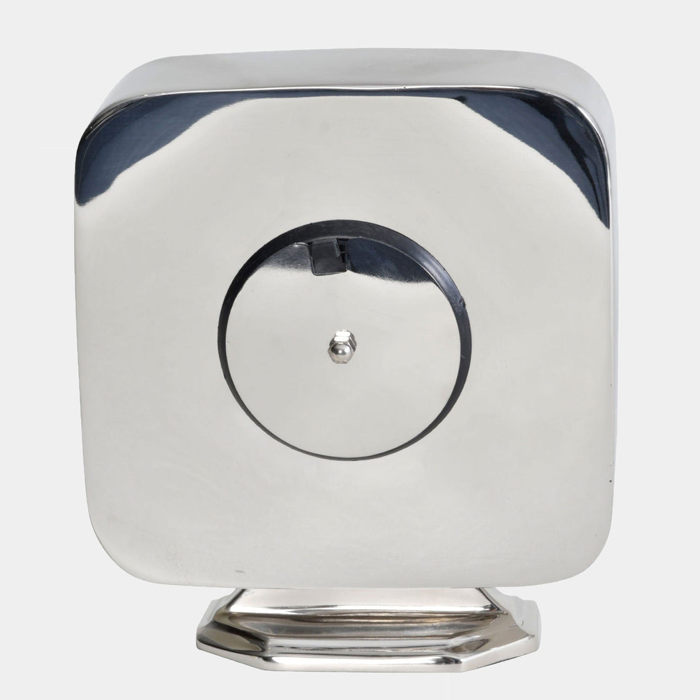 Silver - Mantel Clock