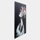 Flowery Beauty Glass Picture 80x120