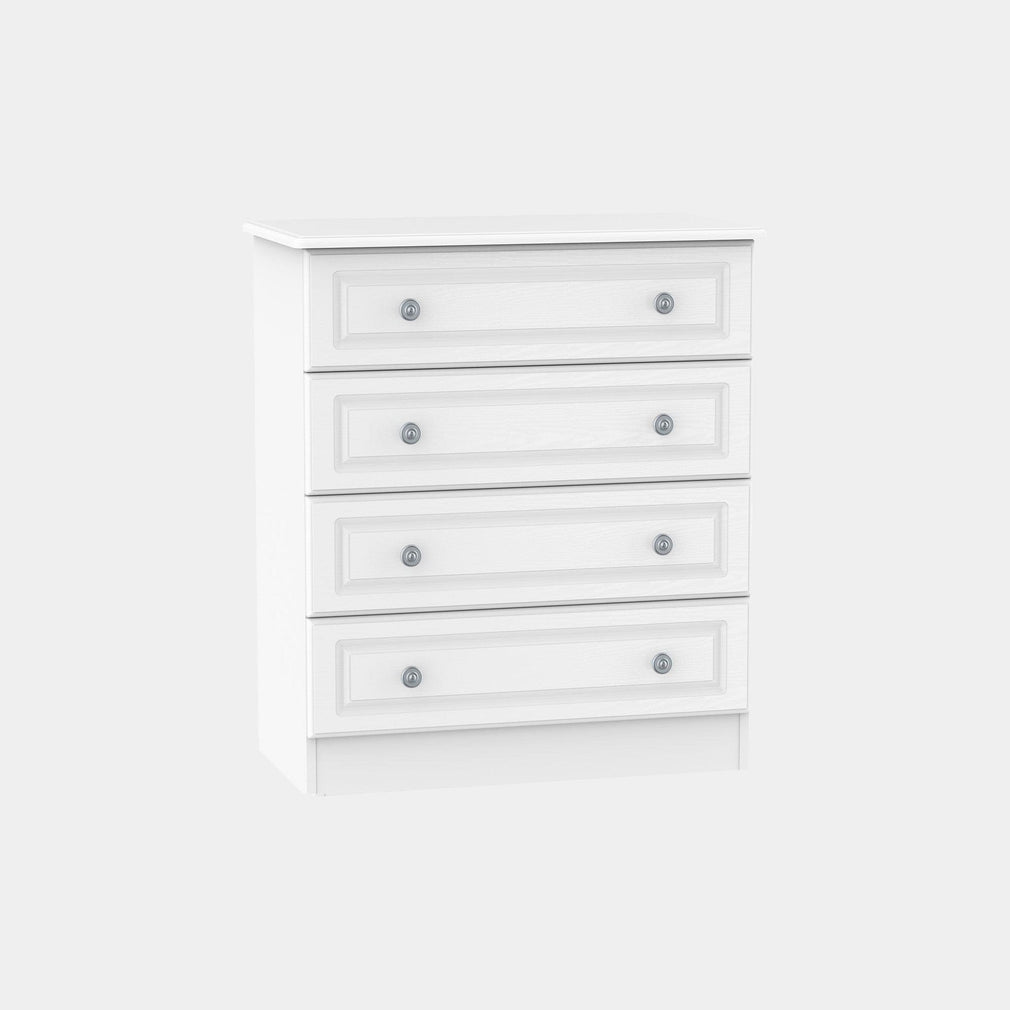 Ashford - 4 Drawer Chest In White