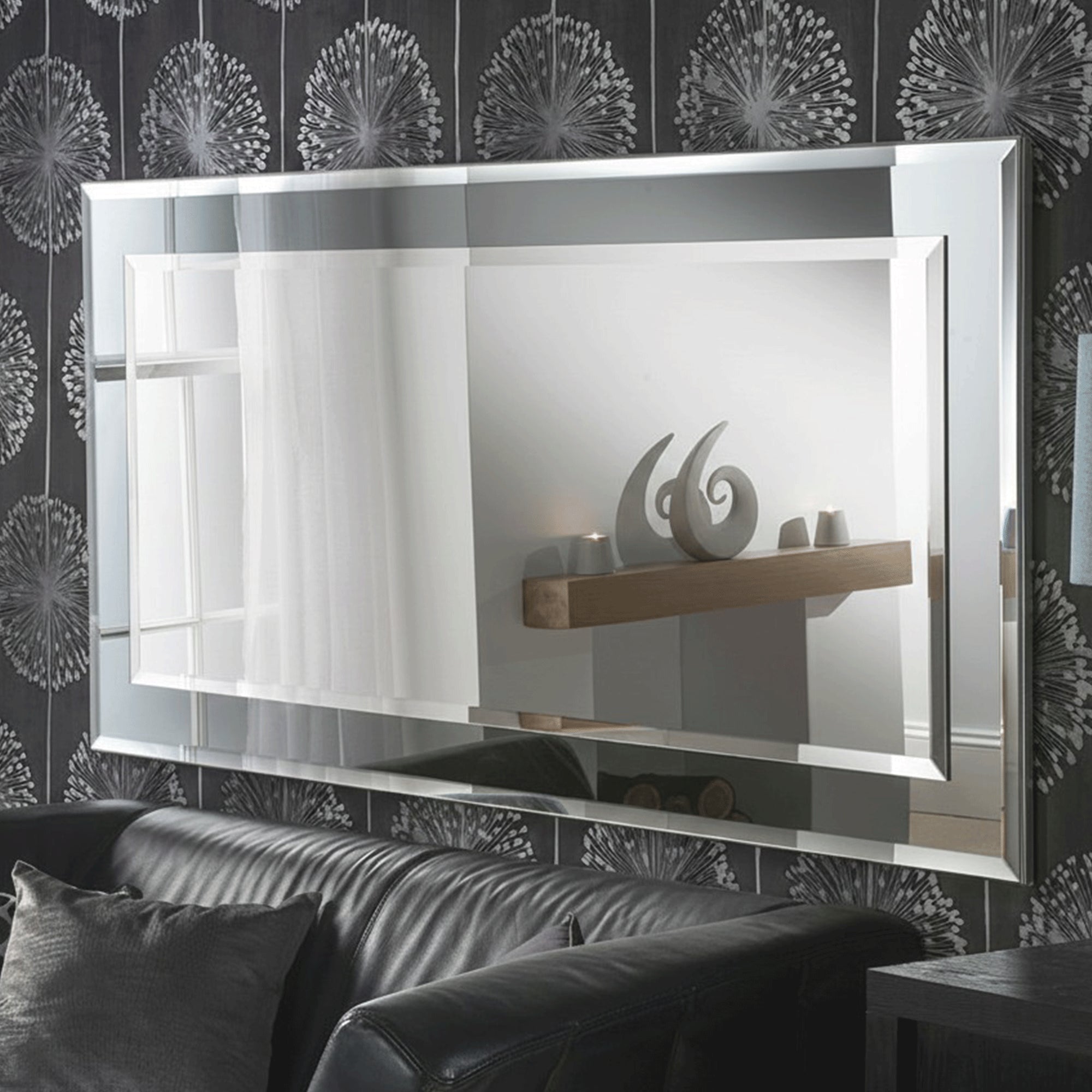 Neptune XL Mirror 198x107cm (WG)