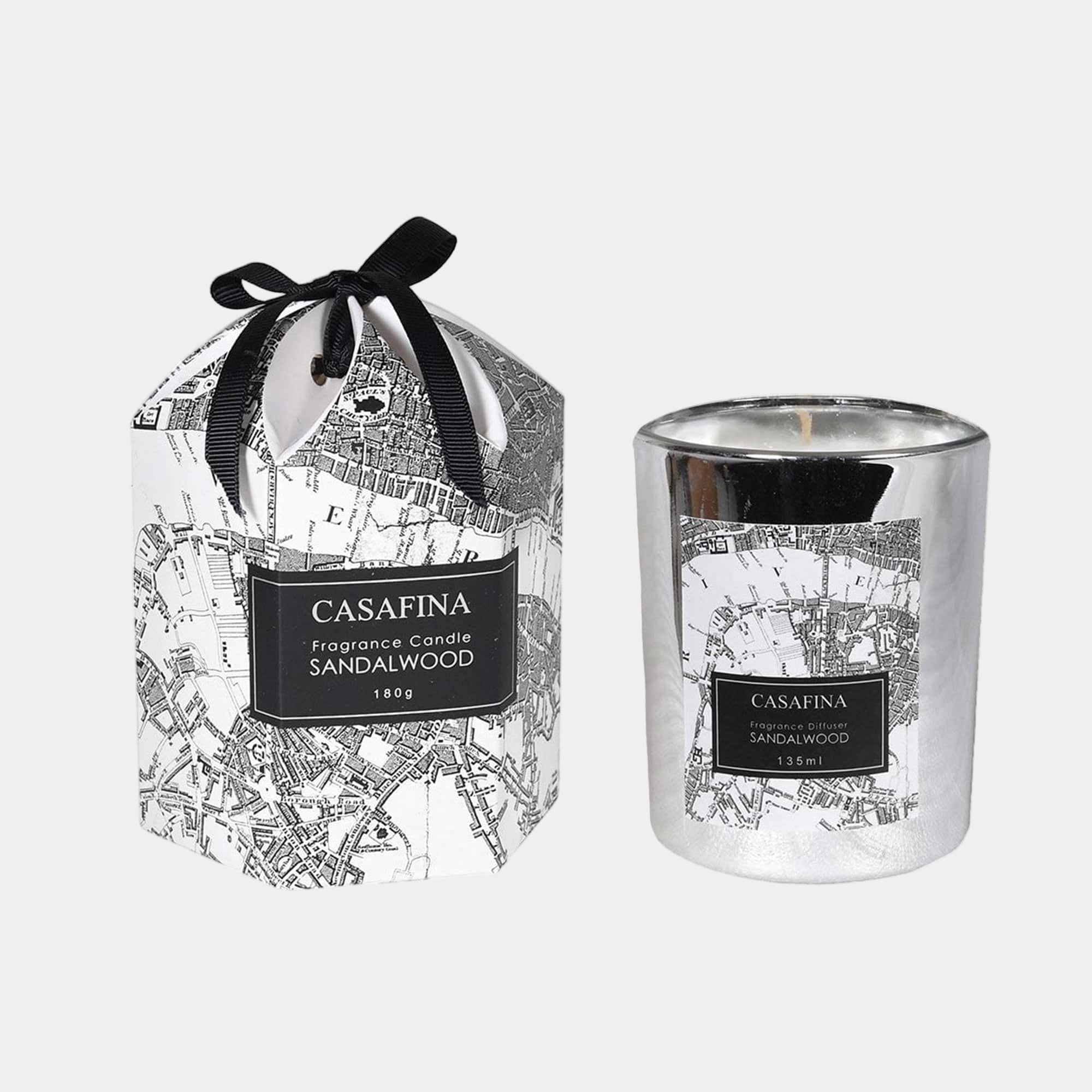 London Casafina Candle (DR)