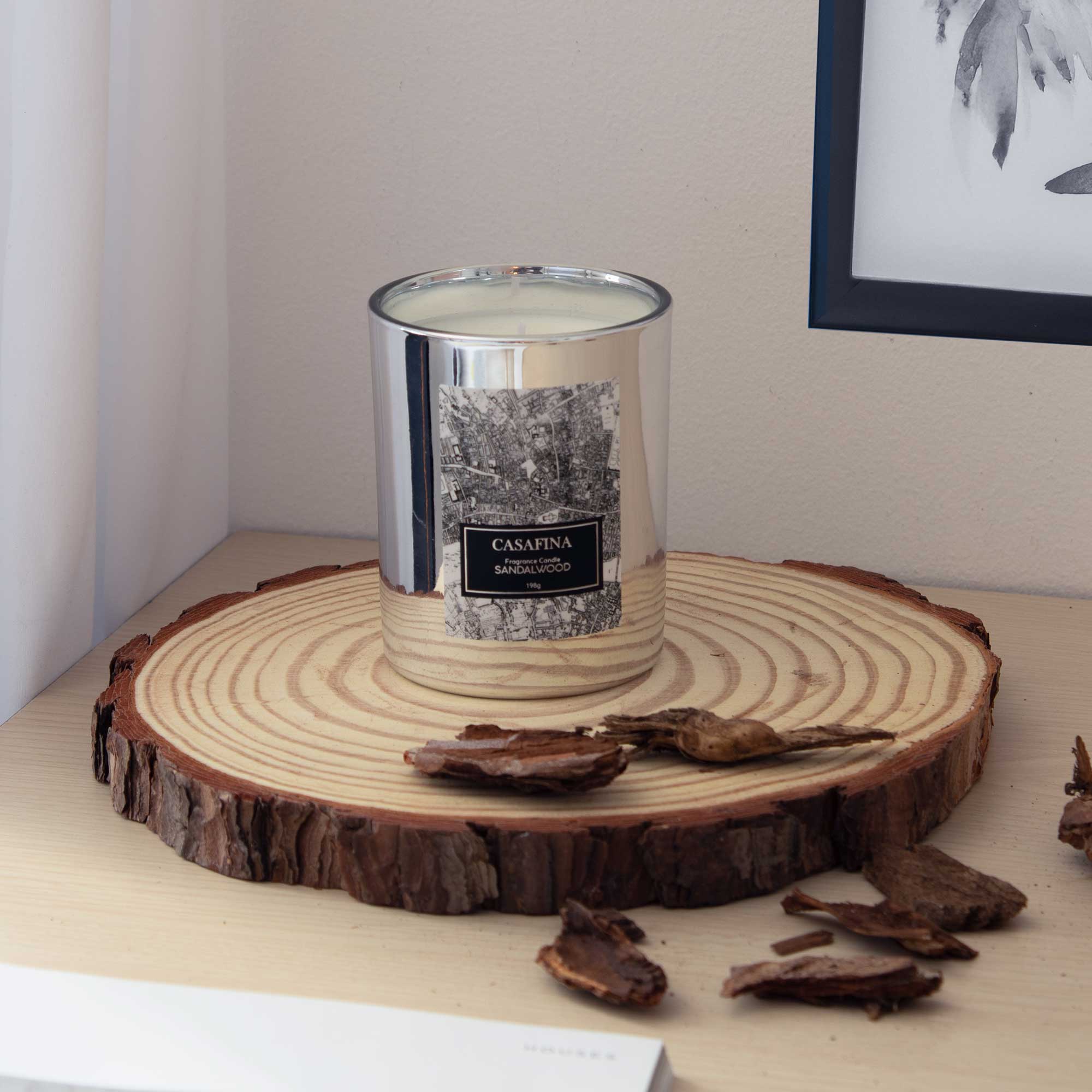 London Casafina Candle (DR)