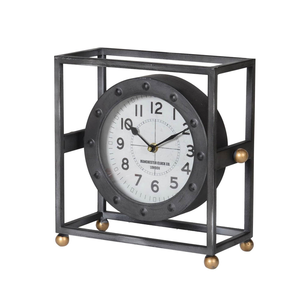 Industrial Mantel Clock