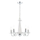 Blake 5 Light Pendant Crystal