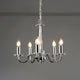 Blake 5 Light Pendant Crystal