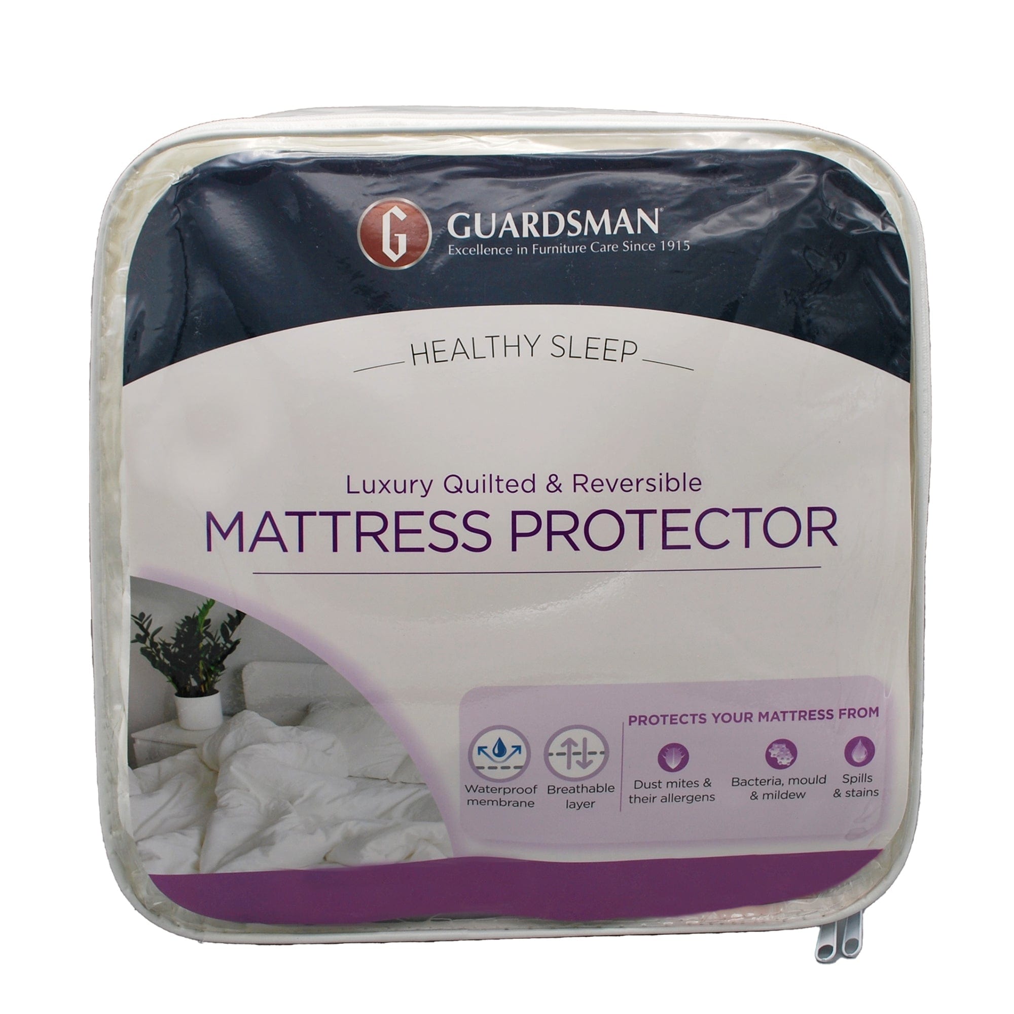 135cm Double Luxury Mattress Protector