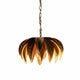 Palm Pendant Antique Gold