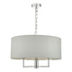 Hansen 3 Pendant Polished Chrome