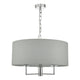 Hansen 3 Pendant Polished Chrome