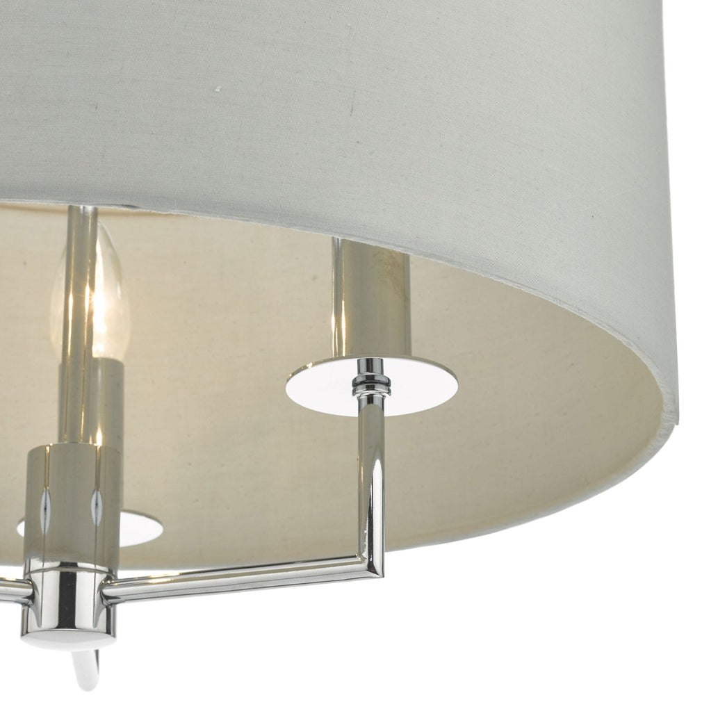 Hansen 3 Pendant Polished Chrome