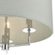 Hansen 3 Pendant Polished Chrome