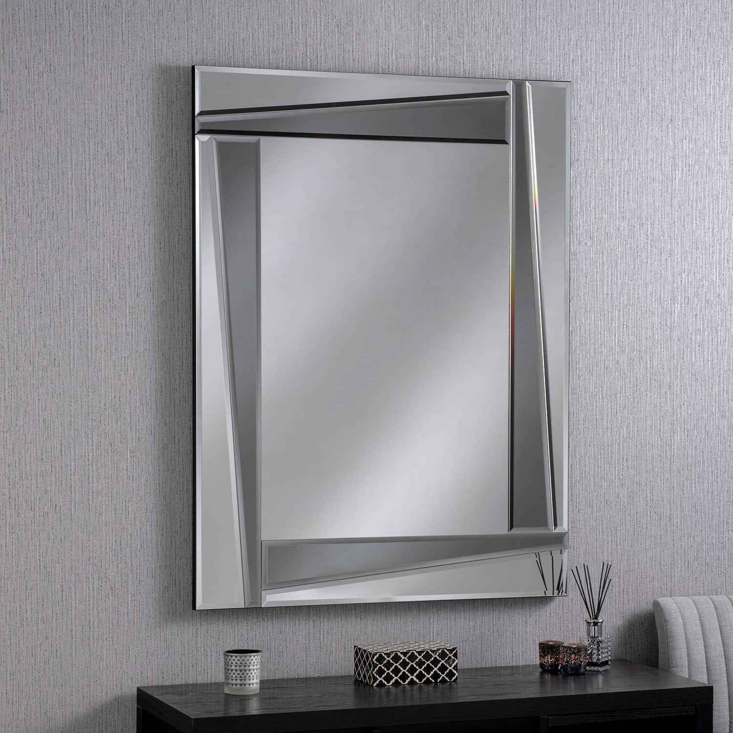 Shard Grey & Silver Mirror (WG)
