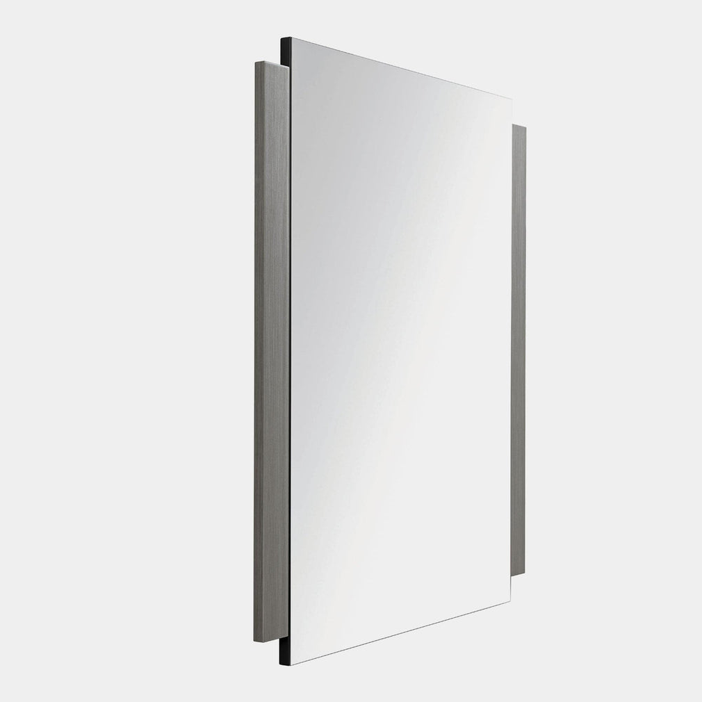 Mirror In Silverwood High Gloss Finish