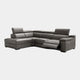 Selvino - 3 Seat RHF Power Recliner LHF Small Chaise In Leather Cat L20