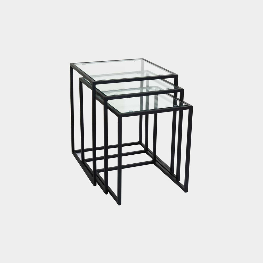 Padua Glass Nest Tables