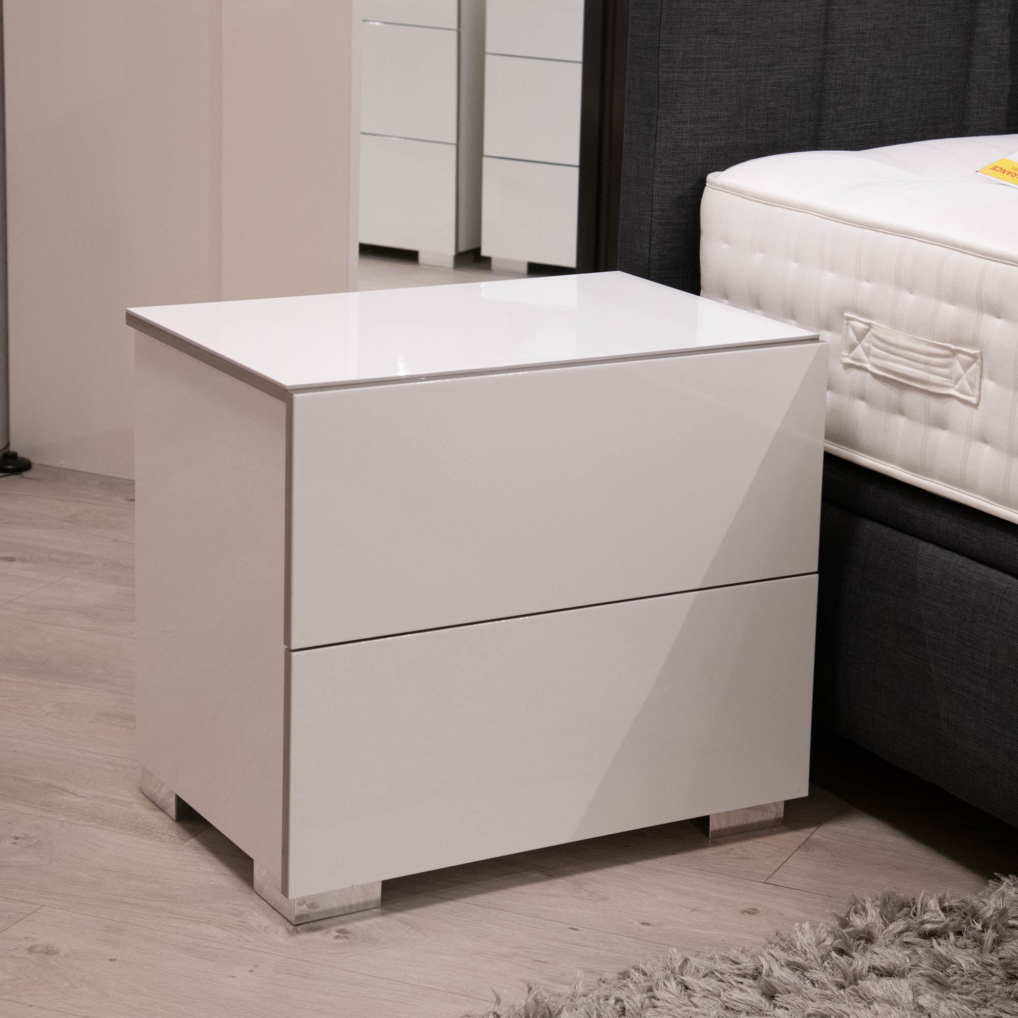 Alice - Bedside Table - Item As Pictured