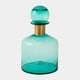 Decorative Bottle - Ginger Jar, Teal