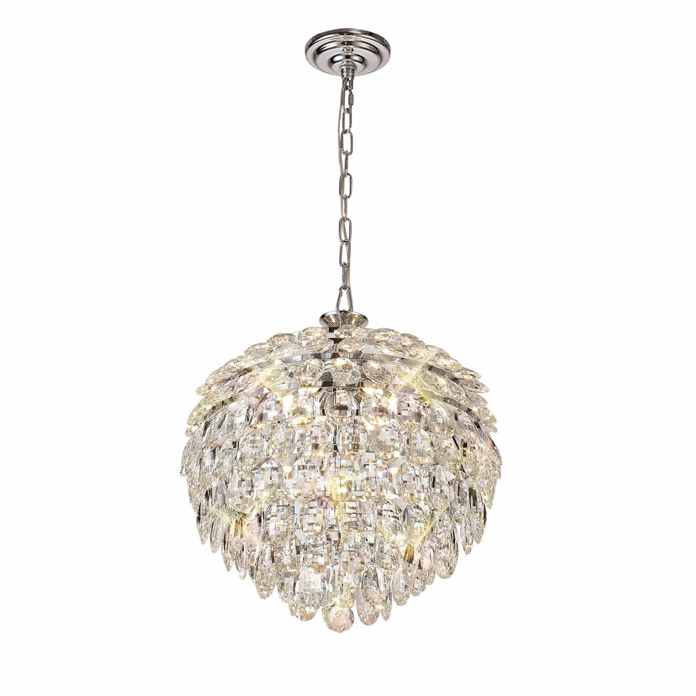 Columbus Chrome 6 Crystal Pendant