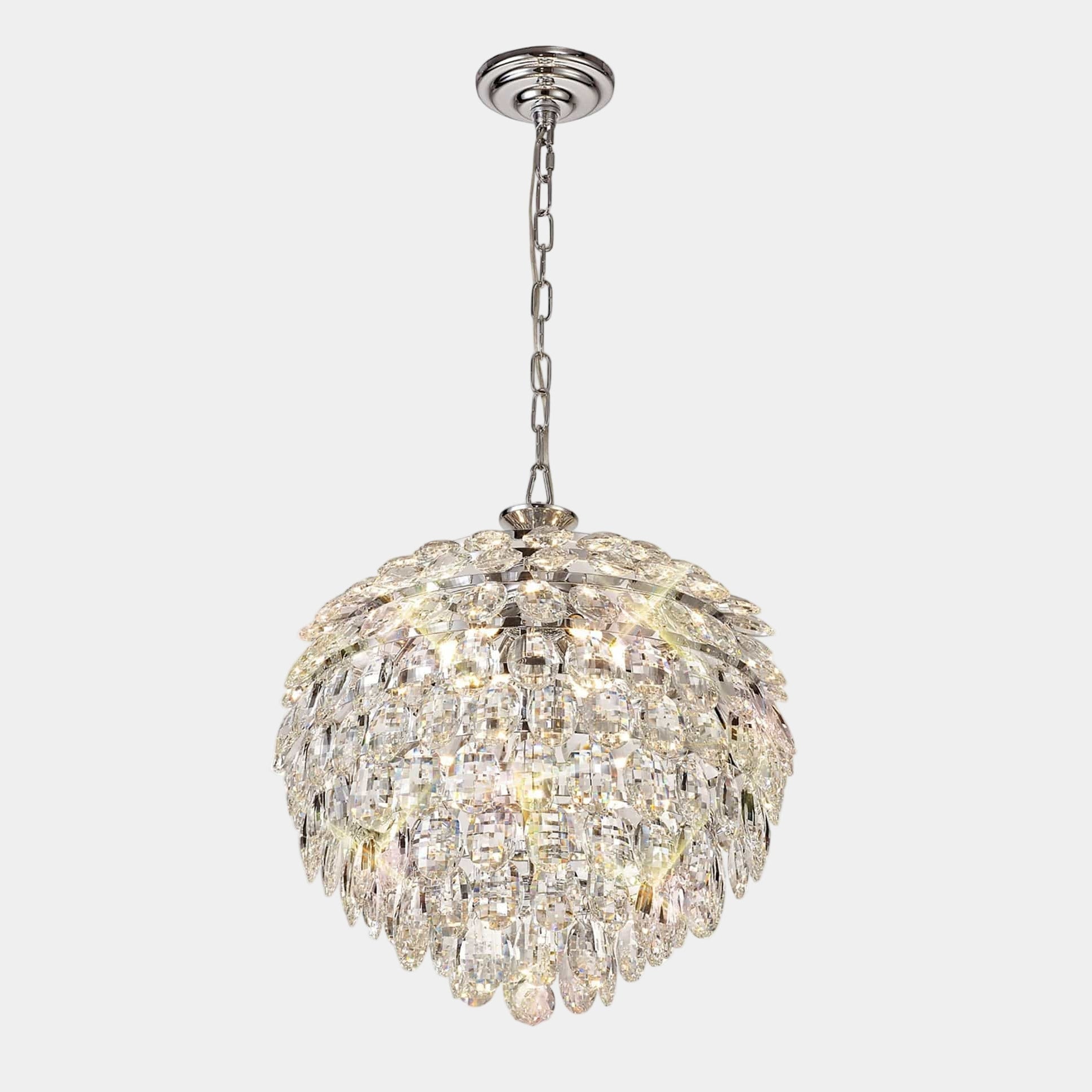 Columbus Chrome - Ceiling Light
