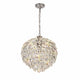 Columbus Chrome 6 Crystal Pendant