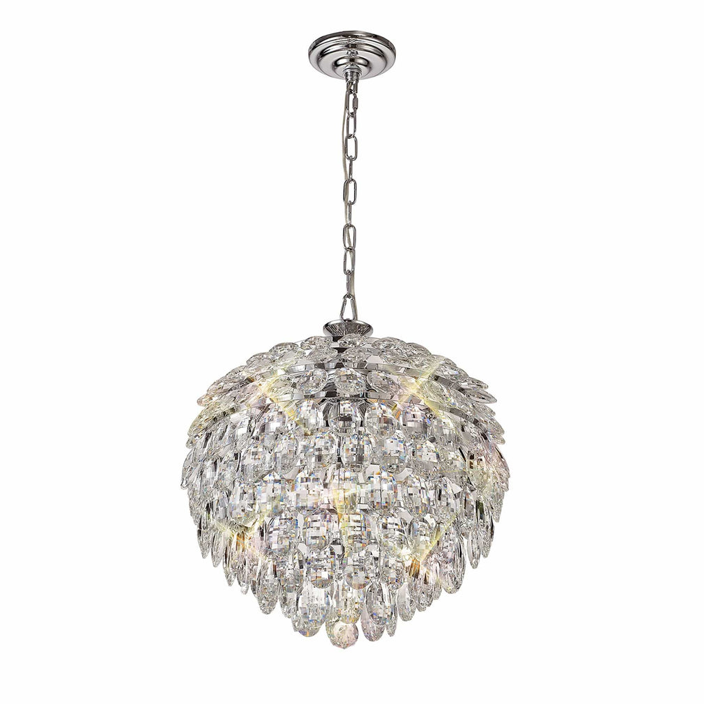 Columbus Chrome 6 Crystal Pendant