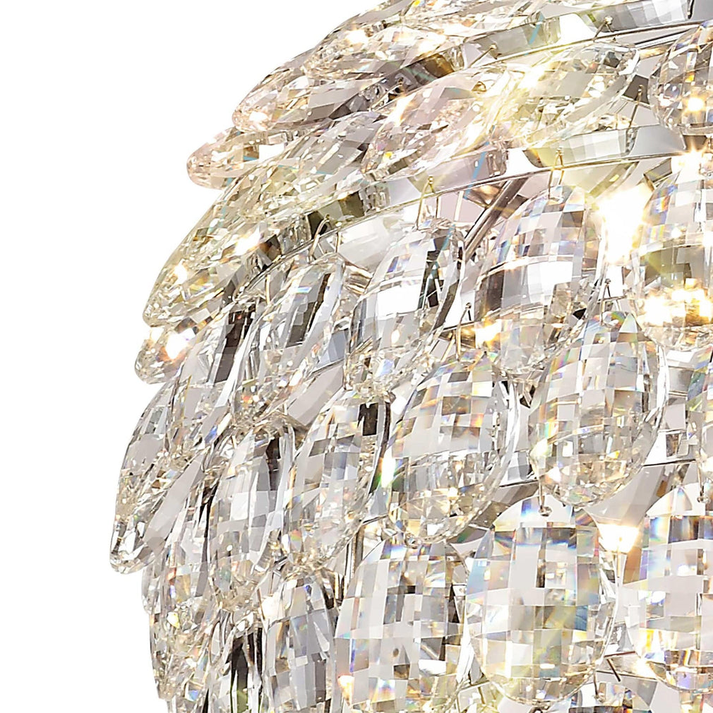 Columbus Chrome 6 Crystal Pendant