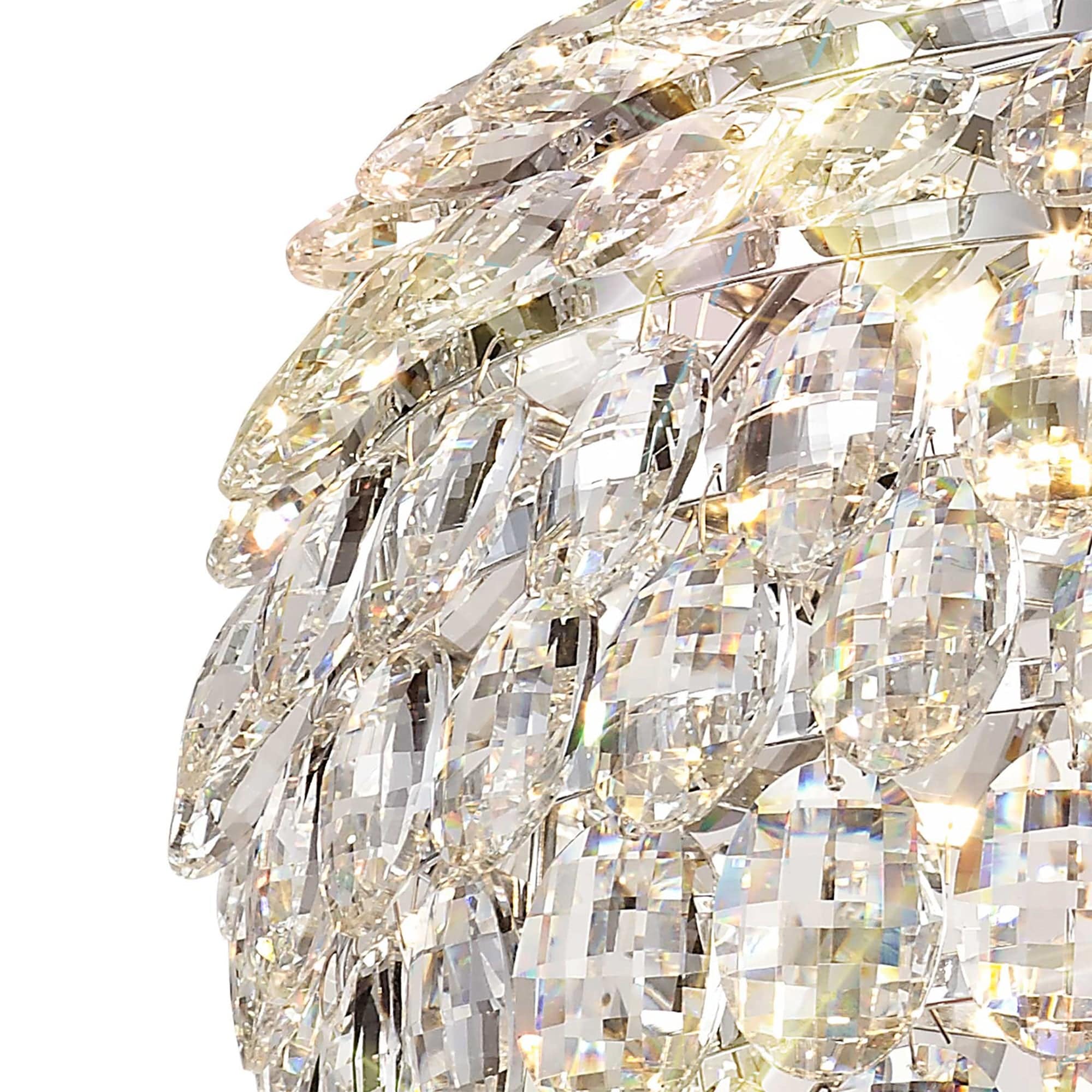 Columbus Chrome 6 Crystal Pendant