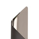 Javu LED Grey & Gold Wall Light Large