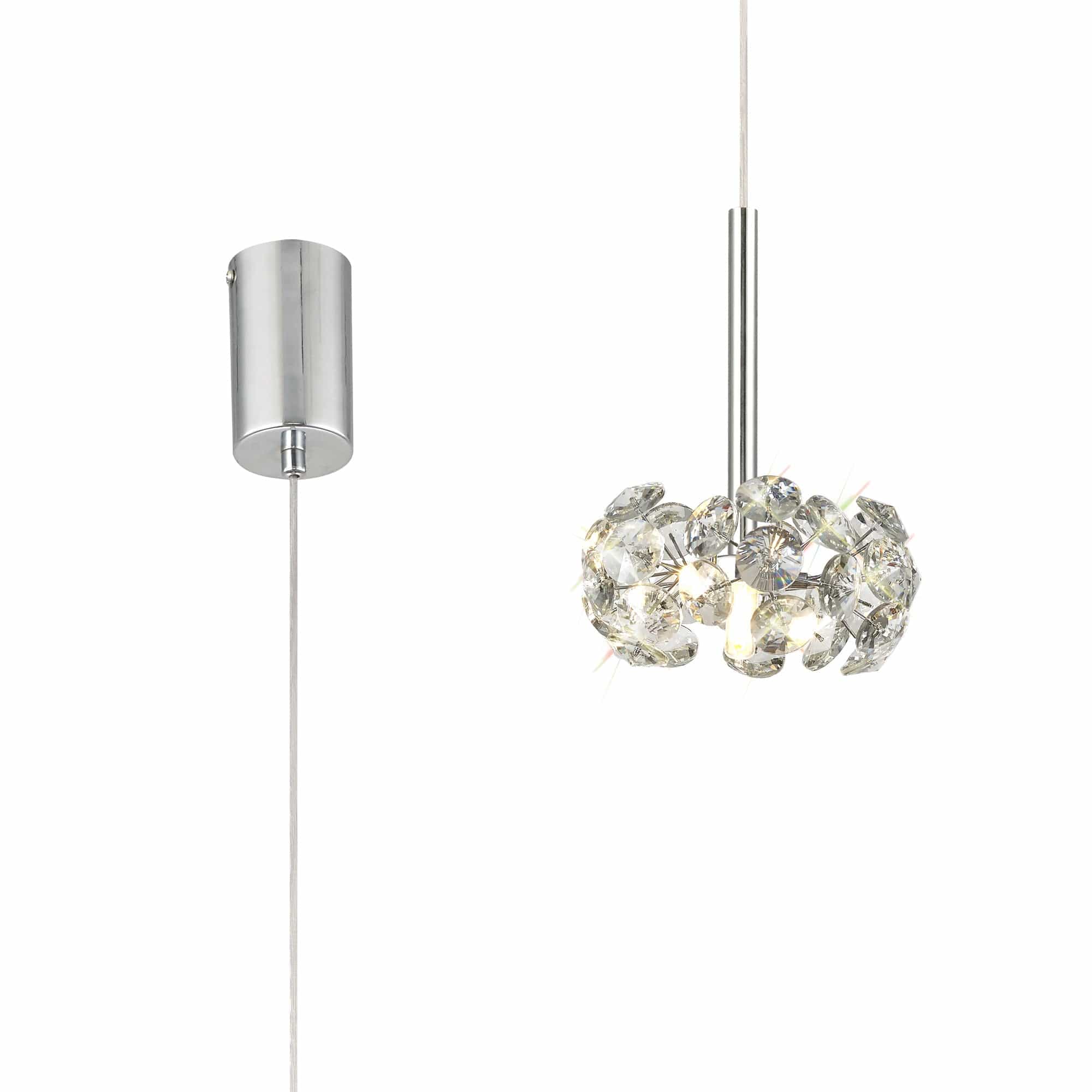 Carris Crystal Shade Chrome