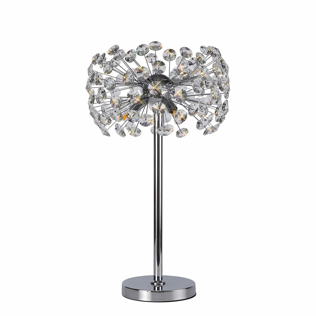 Carris Chrome Table Lamp
