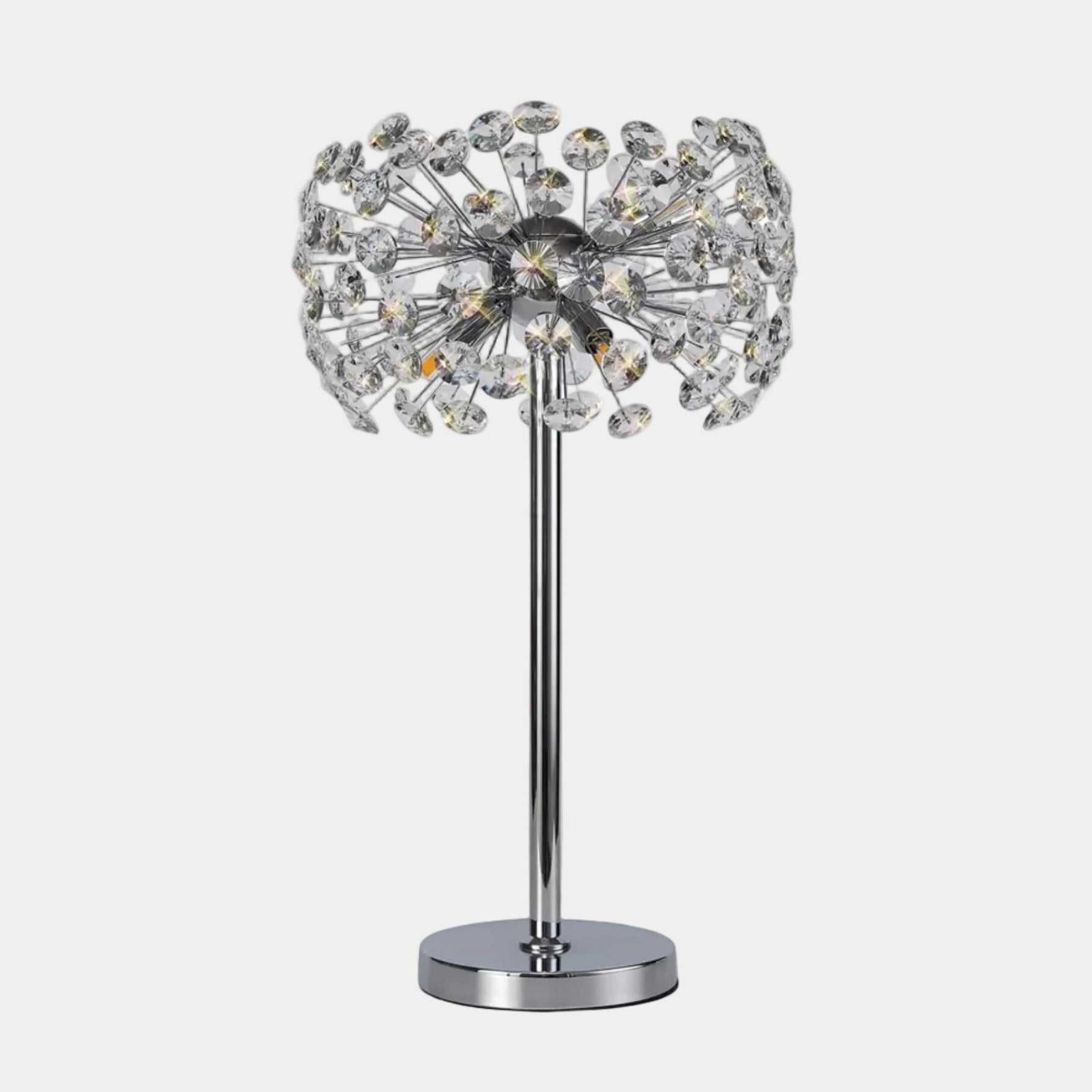 Carris Chrome - Table Lamp