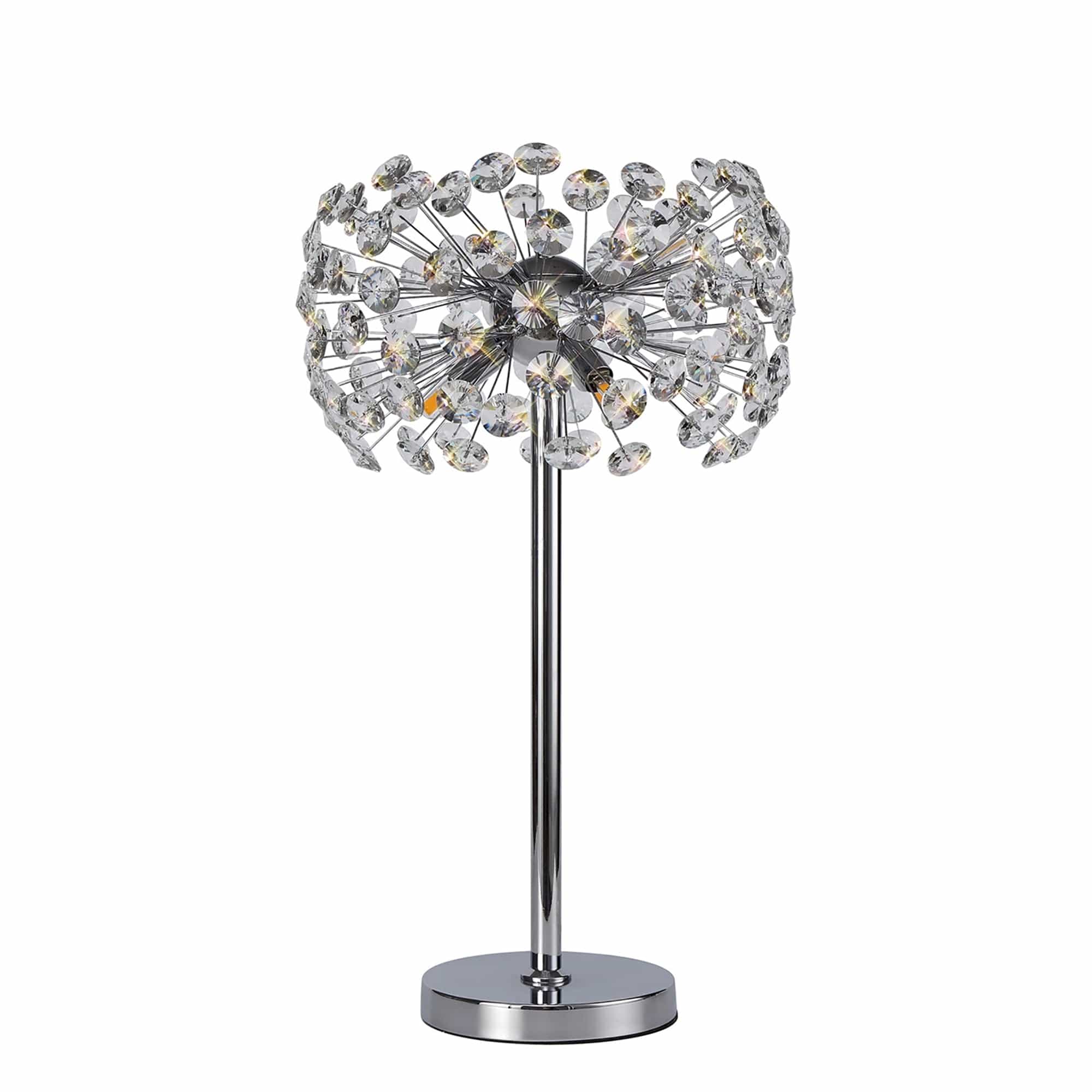 Carris Chrome Table Lamp