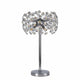 Carris Chrome Table Lamp