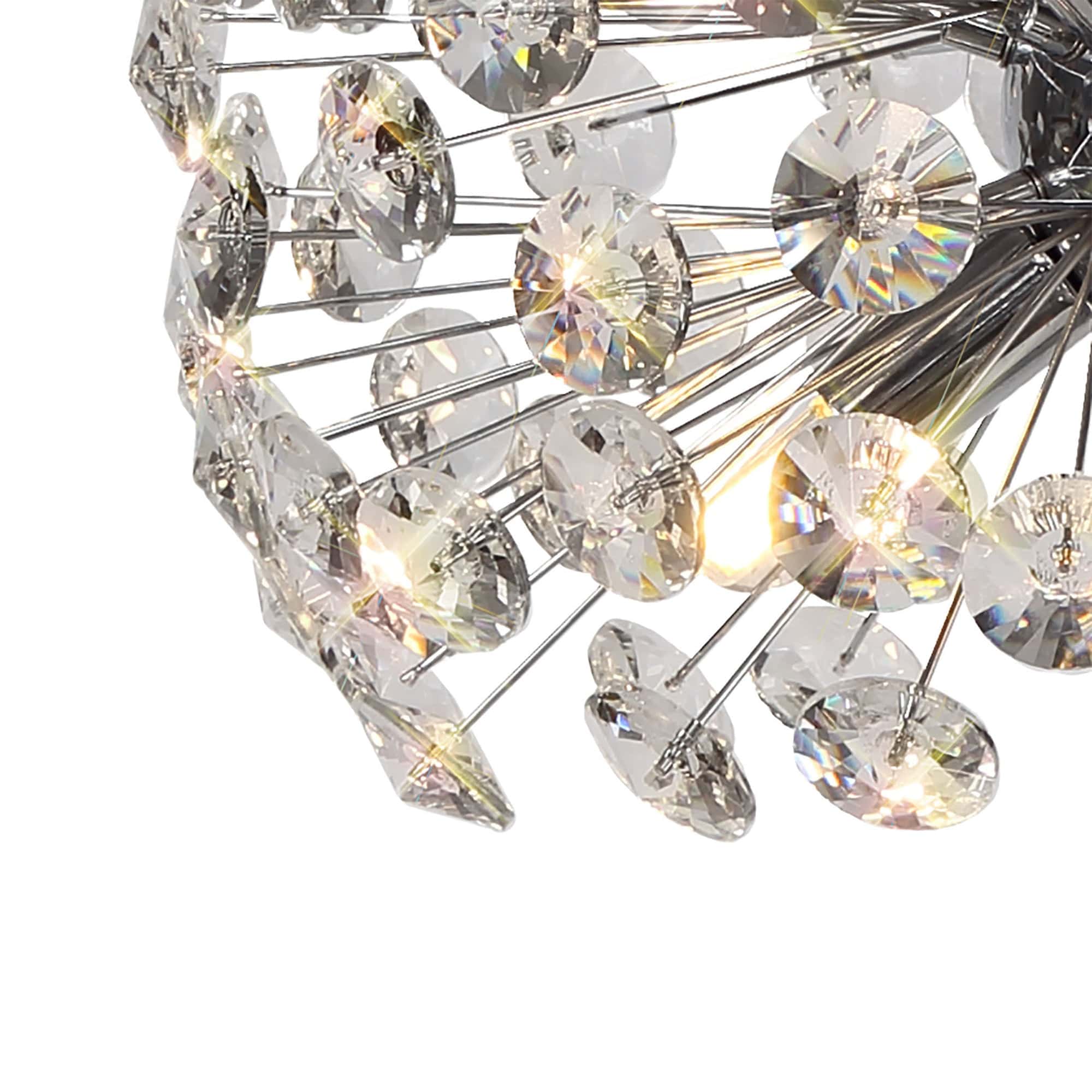 Carris Chrome Table Lamp
