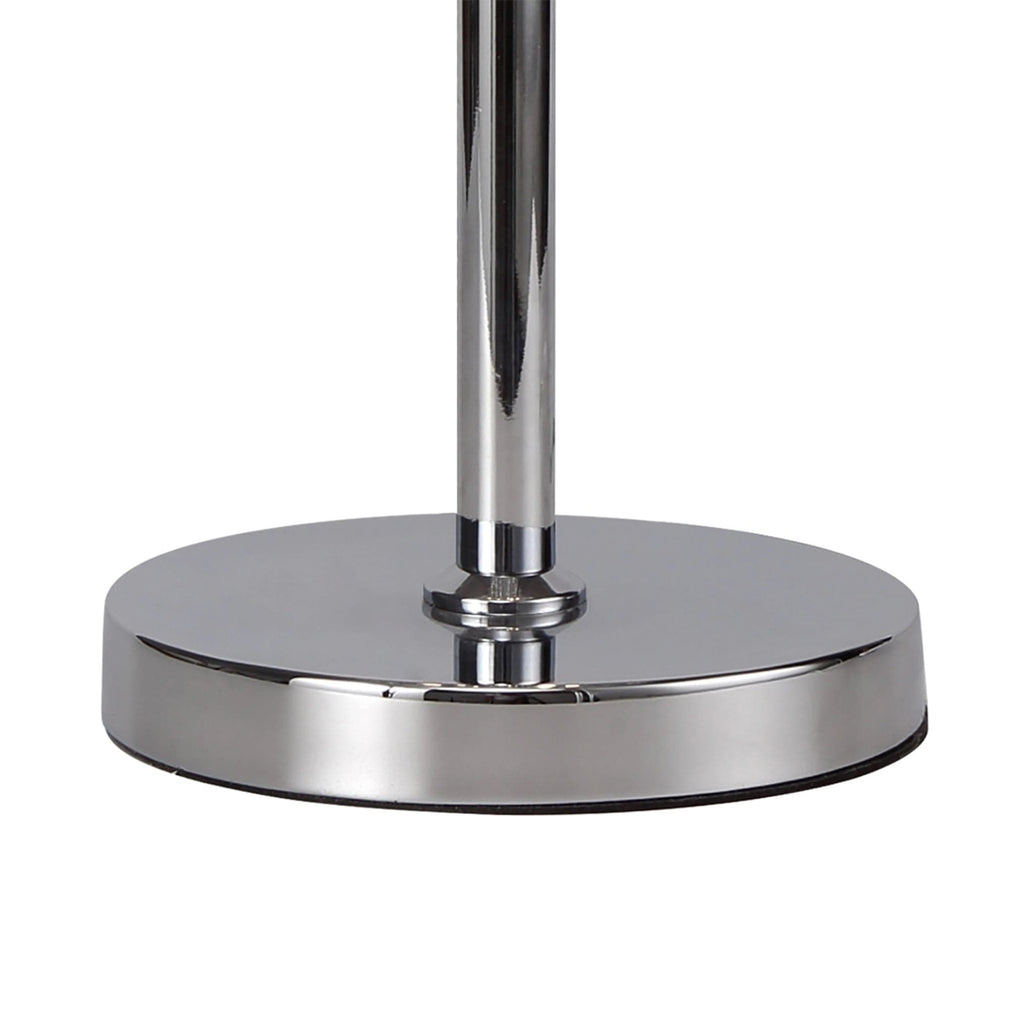 Carris Chrome Table Lamp