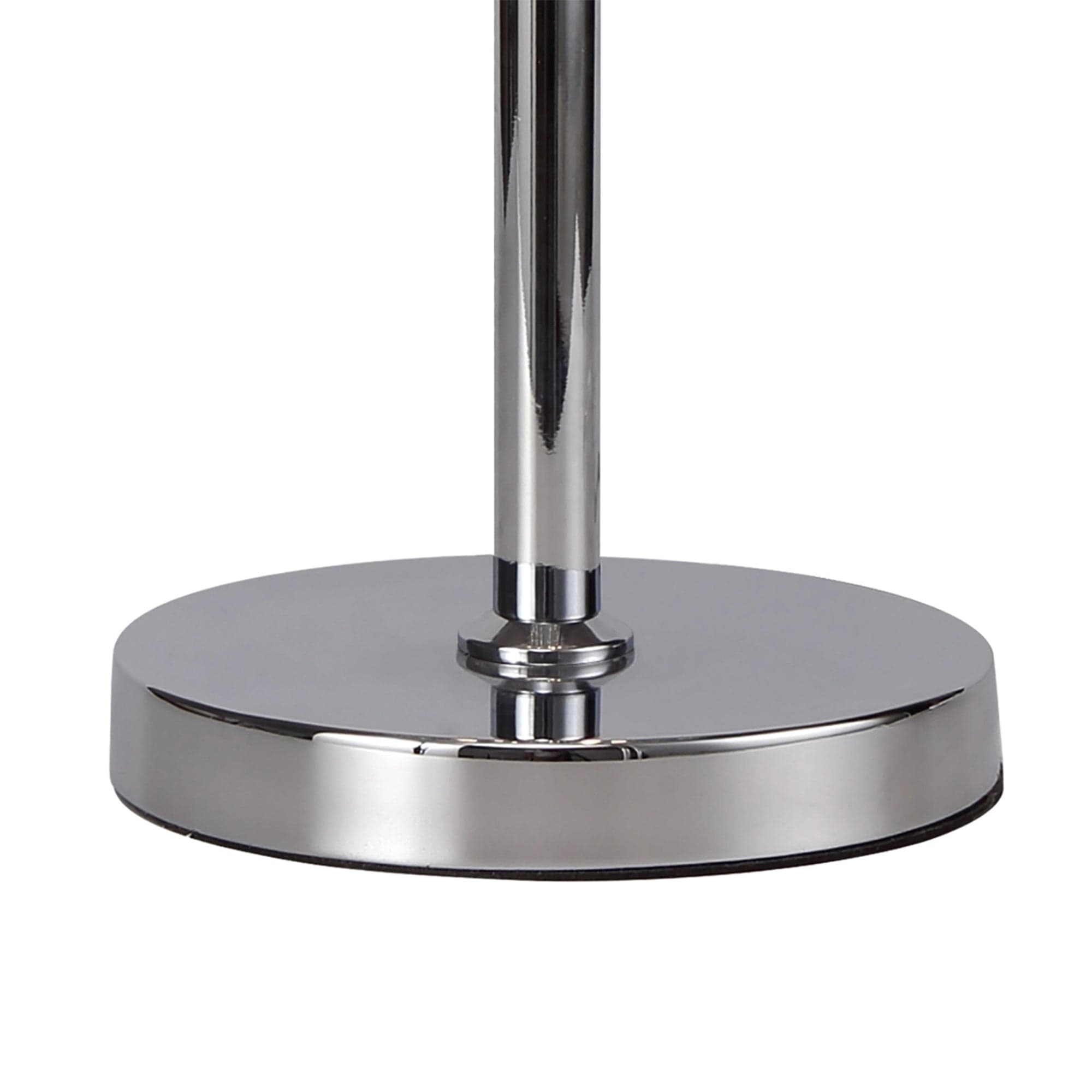 Carris Chrome Table Lamp