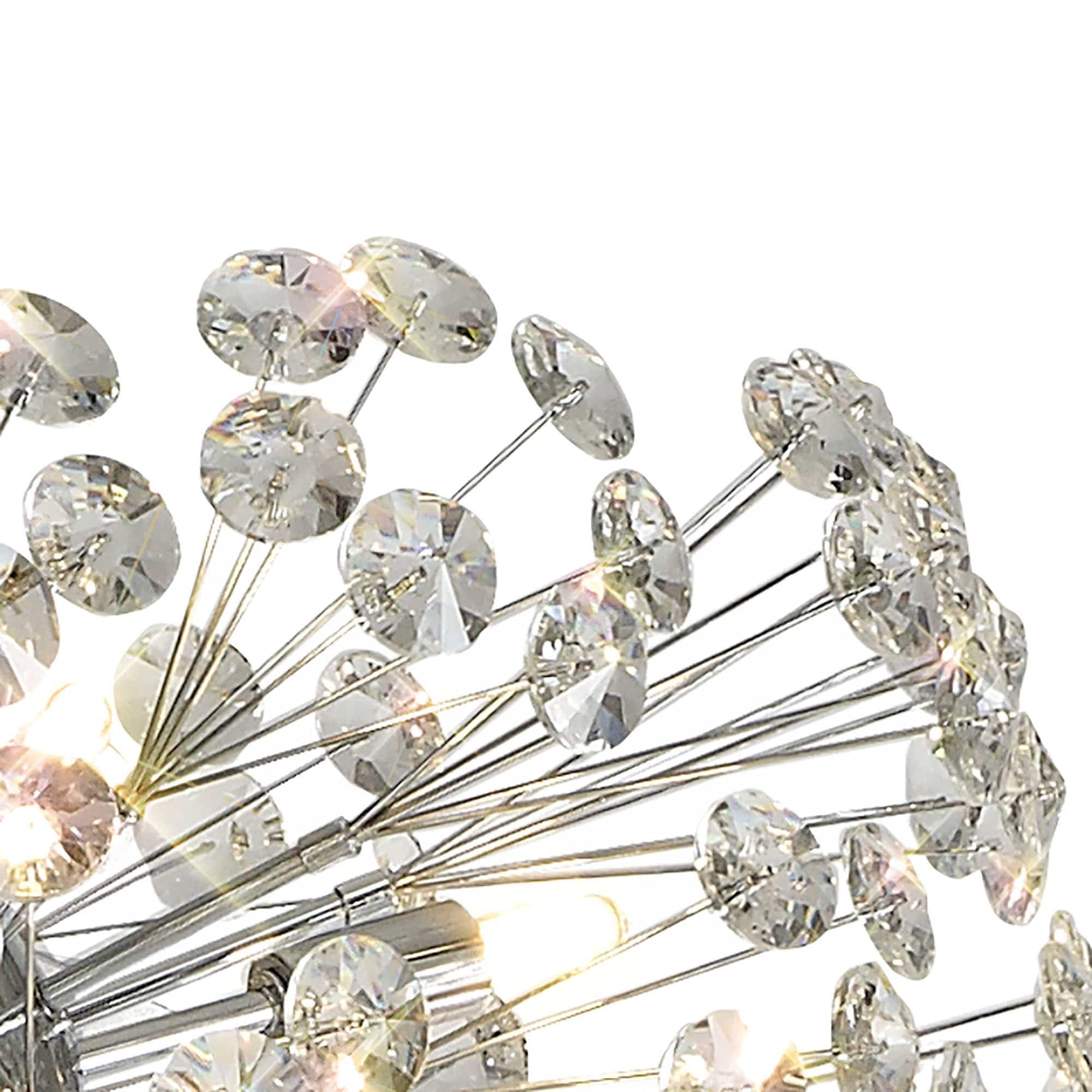 Carris Chrome Floor Lamp