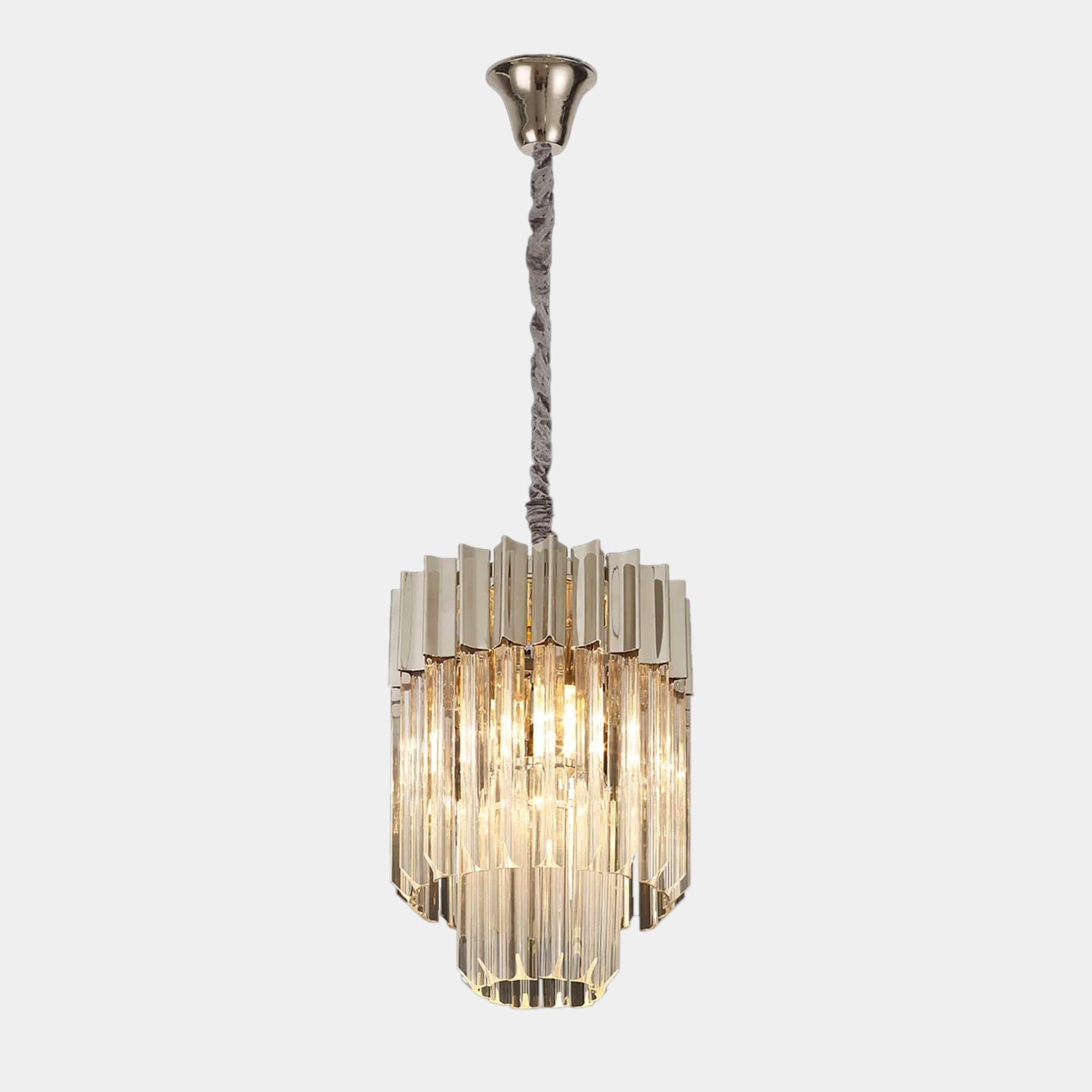 Avadi Nickel - Pendant Ceiling Light, Small
