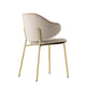 CS2037 Dining Chair IN MTO Cat A Venice Black Velvet With Matt Bronze Frame