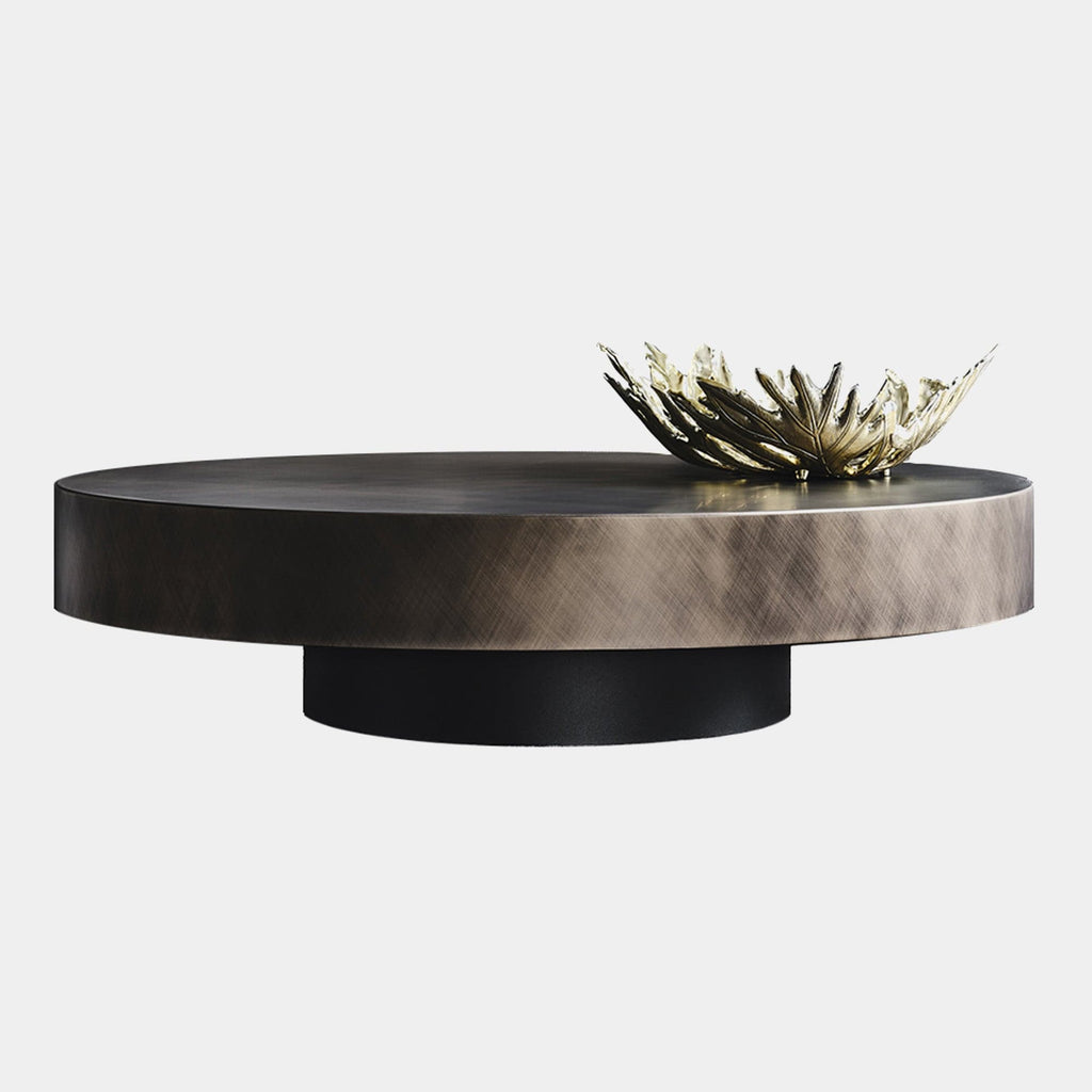 Cattelan Italia Arena - Metallic Coffee Table