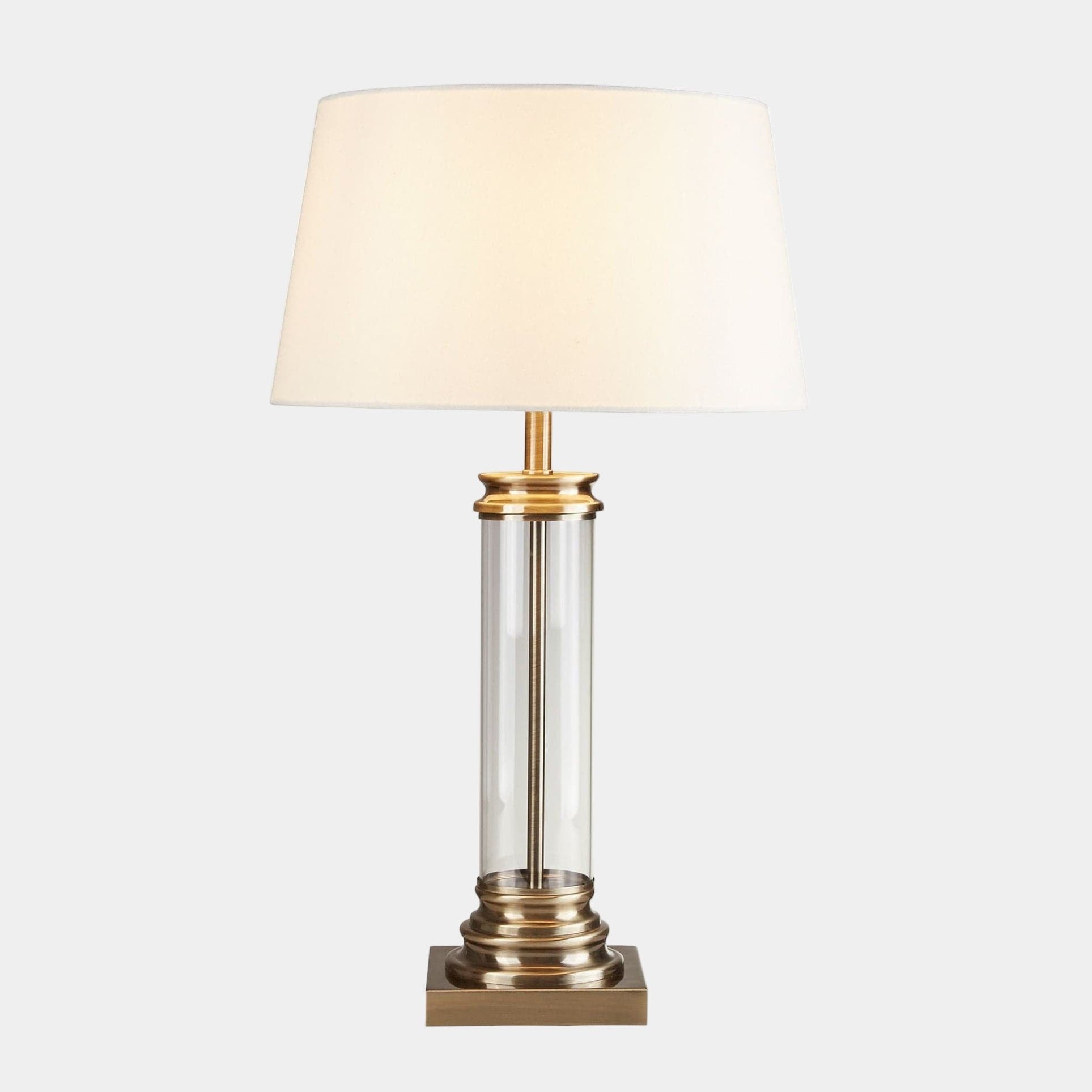 Statten Antique Brass - Table Lamp