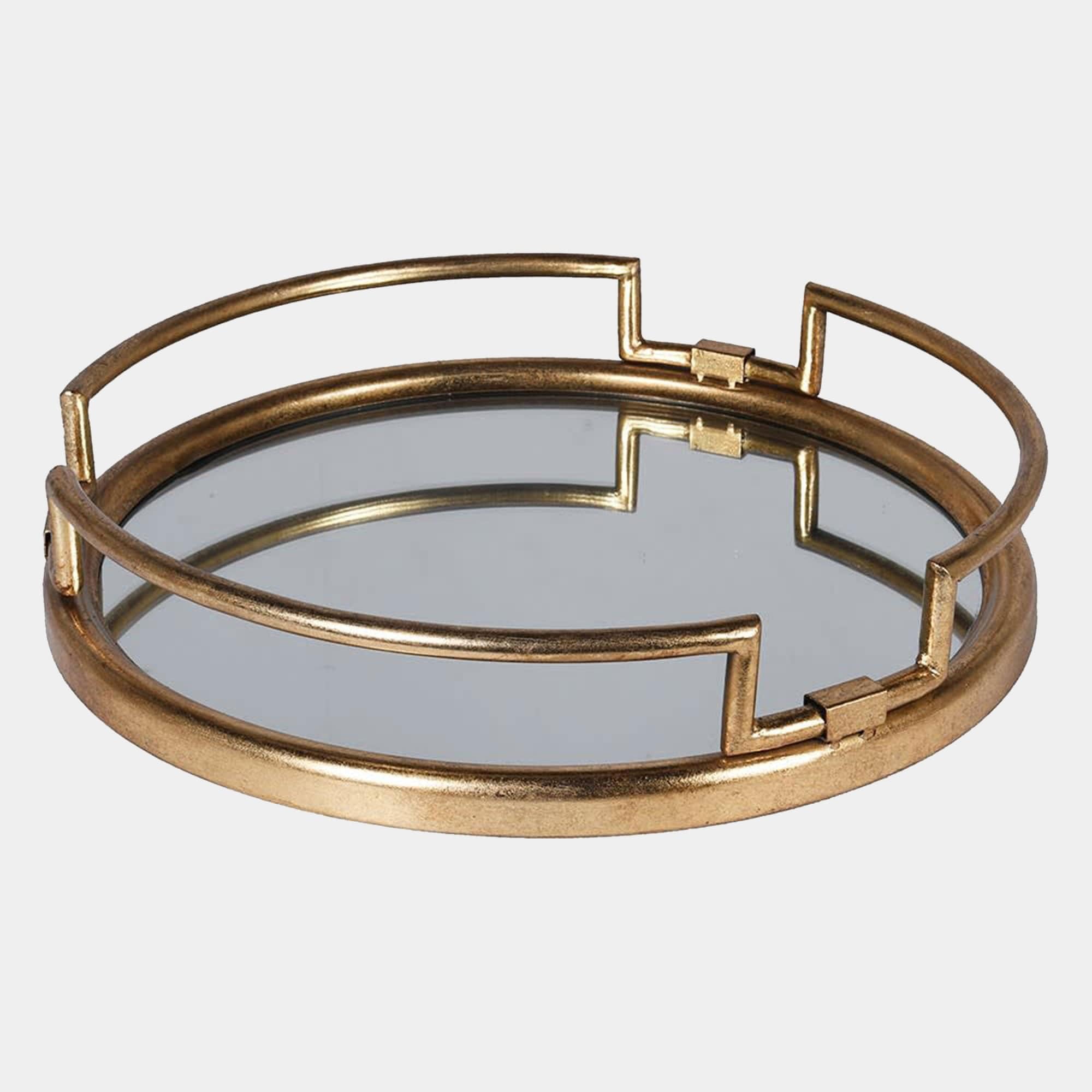 Mirror Tray Gold