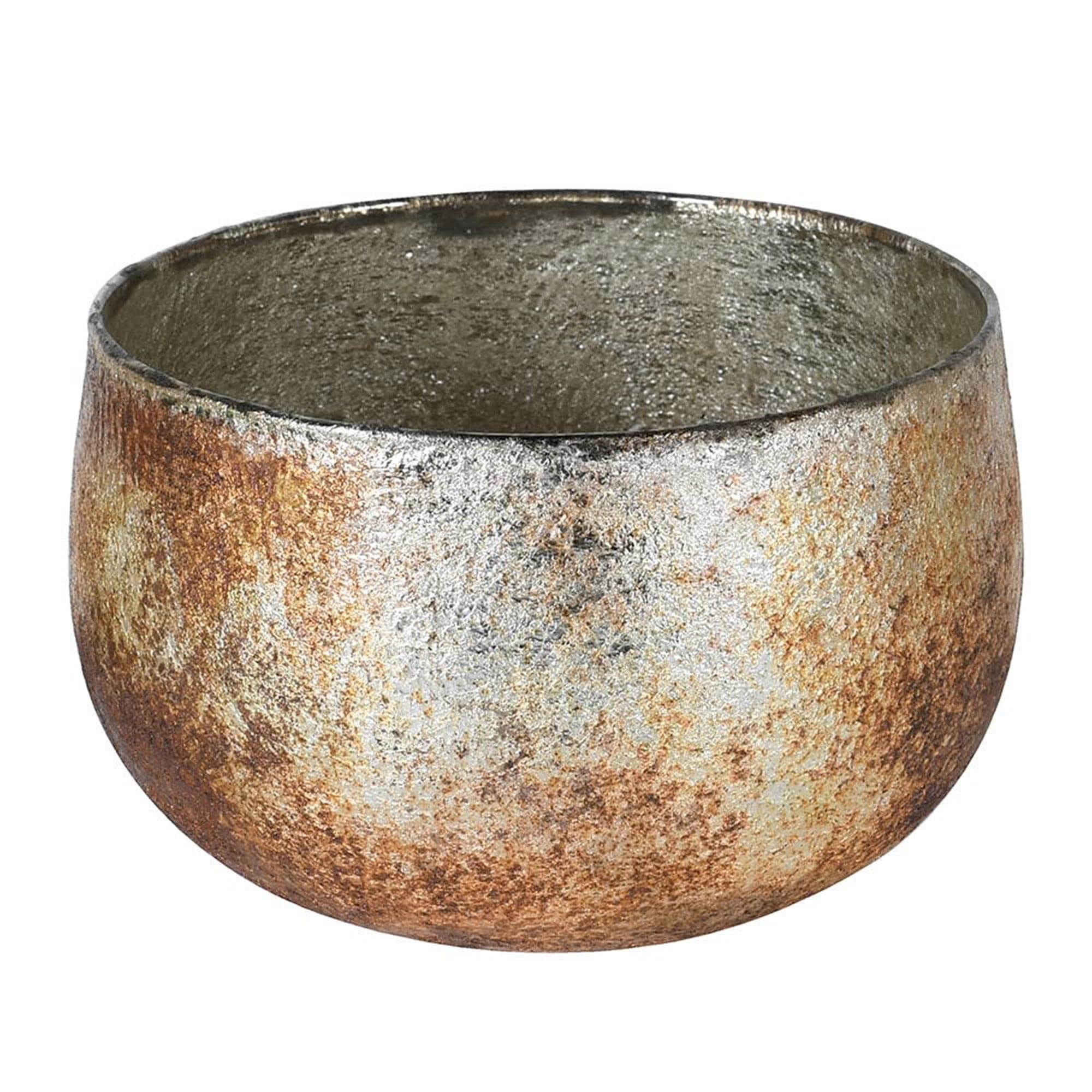 Distressed Candleholder Medium (BO)