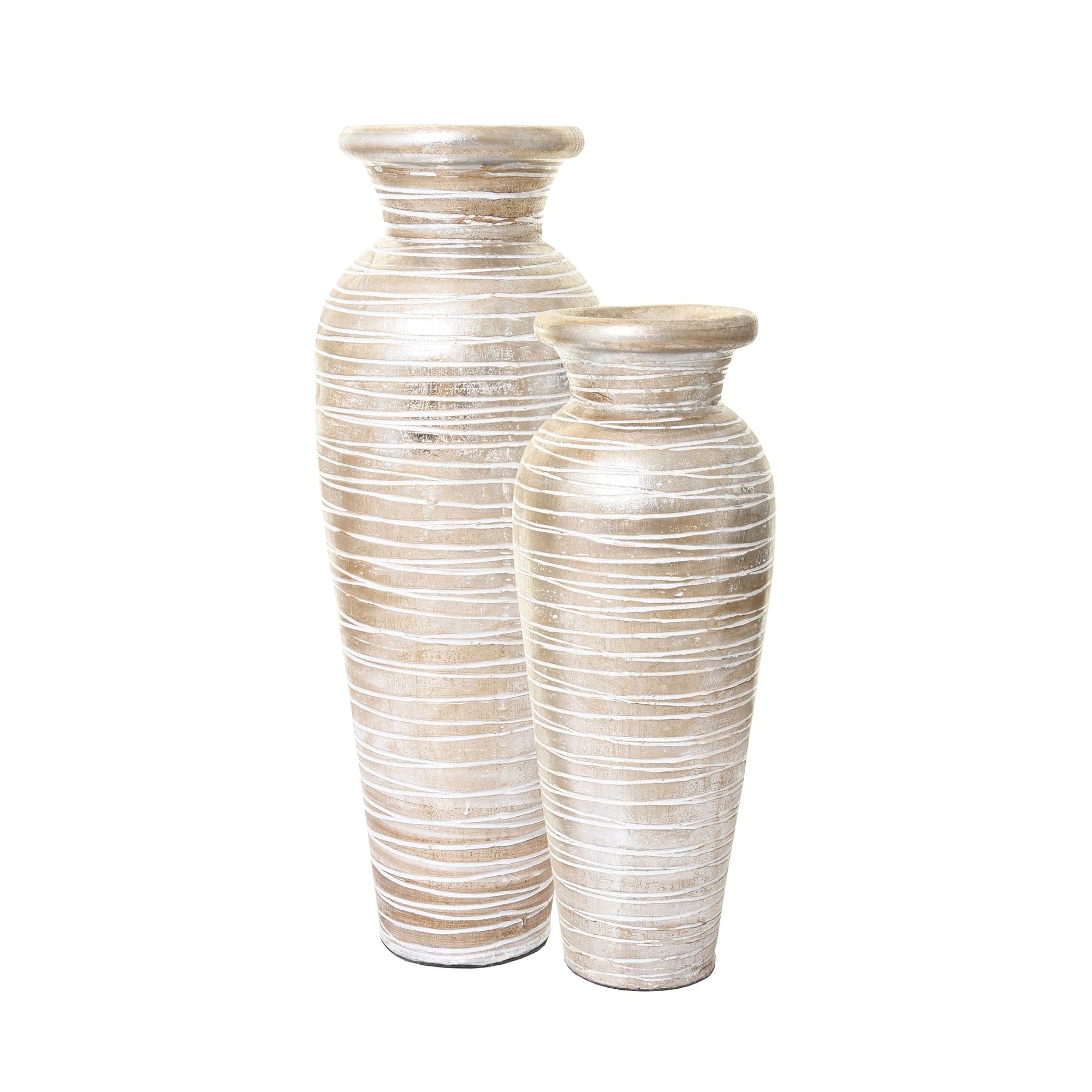 Cashmere Floor Vase - Set of 2