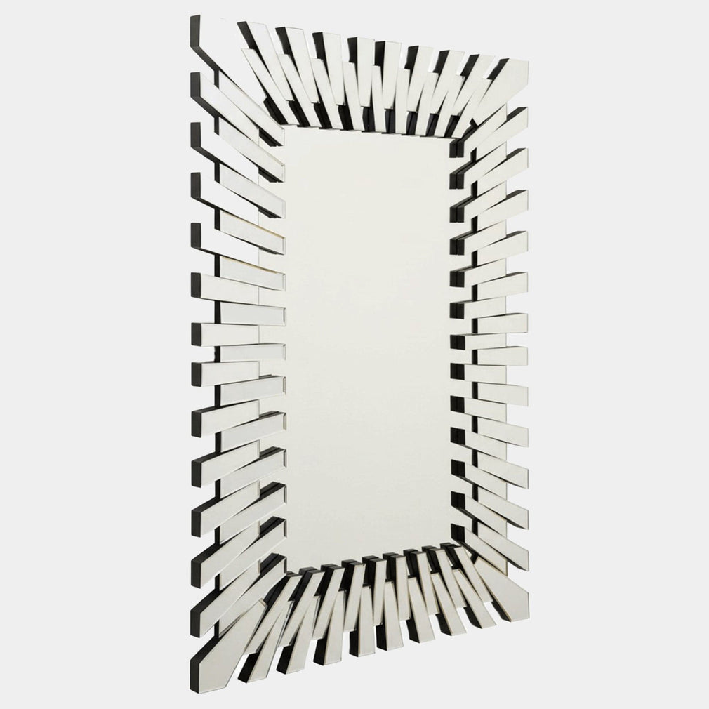 Argon Rectangular Mirror 120x80cm (WG)