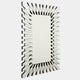 Argon Rectangular Mirror 120x80cm (WG)