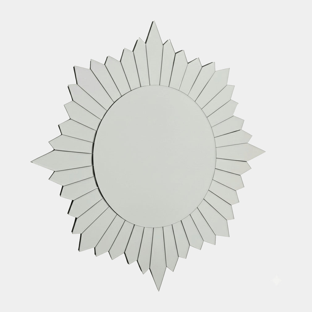 Crest - Decorative Wall Mirror